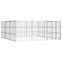 Perrera de exterior 450x450x185 cm de vidaXL, Casetas y cercados para perros - Ref: Foro24-144626, Precio: 955,82 €, Descuent...