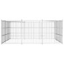 Zwinger für den Außenbereich 450x450x185 cm von vidaXL, Hundehütten und Zäune - Ref: Foro24-144626, Preis: 954,93 €, Rabatt: %