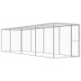 Jaula para gatos acero galvanizado 6x1,5x1,5 m de vidaXL, Jaulas y habitáculos para animales pequeños - Ref: Foro24-146359, P...