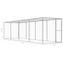 Jaula para gatos acero galvanizado 6x1,5x1,5 m de vidaXL, Jaulas y habitáculos para animales pequeños - Ref: Foro24-146359, P...