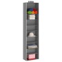 2 Pcs Hanging Closet Organizers with 10 Shelves Fabric by vidaXL, Dresser Organizers and Bar Hangers - Ref: Foro24-288328, Pr...