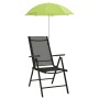 Umbrellas for camping chair 2 units green 105 cm by vidaXL, Umbrellas - Ref: Foro24-47935, Price: 24,78 €, Discount: %