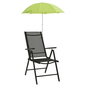 Umbrellas for camping chair 2 units green 105 cm by vidaXL, Umbrellas - Ref: Foro24-47935, Price: 24,99 €, Discount: %