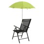 Umbrellas for camping chair 2 units green 105 cm by vidaXL, Umbrellas - Ref: Foro24-47935, Price: 24,99 €, Discount: %