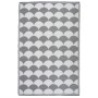 Esschert Design Alfombra de exterior 180x121 cm gris y blanco OC24 de Esschert Design, Protectores para exterior - Ref: Foro2...