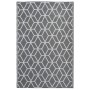 Esschert Design Outdoor rug 180x121 cm gray and white OC25 by Esschert Design, Outdoor protectors - Ref: Foro24-421301, Price...