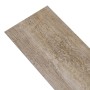 Lamas para suelo autoadhesivas PVC madera deslavada 5,02m² 2mm de vidaXL, Suelos y moquetas - Ref: Foro24-146600, Precio: 75,...