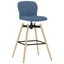 Swivel bar stools 2 units blue fabric by vidaXL, dining chairs - Ref: Foro24-289476, Price: 115,69 €, Discount: %