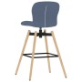 Swivel bar stools 2 units blue fabric by vidaXL, dining chairs - Ref: Foro24-289476, Price: 115,69 €, Discount: %