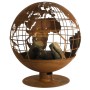 Esschert Design Brasero con forma de globo terráqueo de Esschert Design, Chimeneas - Ref: Foro24-433899, Precio: 327,74 €, De...