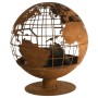 Esschert Design Brasero con forma de globo terráqueo de Esschert Design, Chimeneas - Ref: Foro24-433899, Precio: 327,74 €, De...