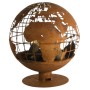 Esschert Design Brasero con forma de globo terráqueo de Esschert Design, Chimeneas - Ref: Foro24-433899, Precio: 327,74 €, De...