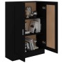 Black plywood book cabinet 82.5x30.5x115 cm by vidaXL, Bookcases and shelves - Ref: Foro24-802715, Price: 83,32 €, Discount: %