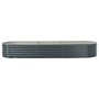 Galvanized steel gray flowerbed 320x80x44 cm by vidaXL, Pots and planters - Ref: Foro24-45527, Price: 241,25 €, Discount: %