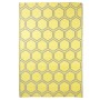 Esschert Design Honeycomb outdoor rug 182x122 cm by Esschert Design, Outdoor protectors - Ref: Foro24-433914, Price: 25,29 €,...