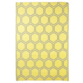 Esschert Design Honeycomb outdoor rug 182x122 cm by Esschert Design, Outdoor protectors - Ref: Foro24-433914, Price: 25,99 €,...