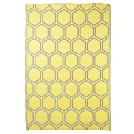 Esschert Design Honeycomb outdoor rug 182x122 cm by Esschert Design, Outdoor protectors - Ref: Foro24-433914, Price: 25,29 €,...