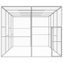 Jaula para gatos acero galvanizado 6x3x2,5 m de vidaXL, Jaulas y habitáculos para animales pequeños - Ref: Foro24-146362, Pre...