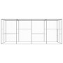 Jaula para gatos acero galvanizado 6x3x2,5 m de vidaXL, Jaulas y habitáculos para animales pequeños - Ref: Foro24-146362, Pre...