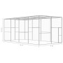 Jaula para gatos acero galvanizado 6x3x2,5 m de vidaXL, Jaulas y habitáculos para animales pequeños - Ref: Foro24-146362, Pre...