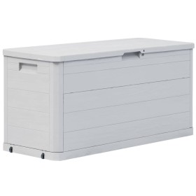 Garden storage box 280 L light gray by vidaXL, Outdoor storage boxes - Ref: Foro24-45686, Price: 75,31 €, Discount: %