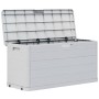 Garden storage box 280 L light gray by vidaXL, Outdoor storage boxes - Ref: Foro24-45686, Price: 73,99 €, Discount: %