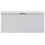 Garden storage box 280 L light gray by vidaXL, Outdoor storage boxes - Ref: Foro24-45686, Price: 73,99 €, Discount: %