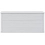 Garden storage box 280 L light gray by vidaXL, Outdoor storage boxes - Ref: Foro24-45686, Price: 73,99 €, Discount: %