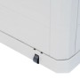 Garden storage box 280 L light gray by vidaXL, Outdoor storage boxes - Ref: Foro24-45686, Price: 73,99 €, Discount: %