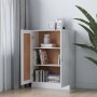 White plywood bookcase 82.5x30.5x115 cm by vidaXL, Bookcases and shelves - Ref: Foro24-802714, Price: 87,37 €, Discount: %