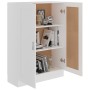 Armario de libros madera contrachapada blanco 82,5x30,5x115 cm de vidaXL, Librerías y estanterías - Ref: Foro24-802714, Preci...