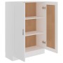 Armario de libros madera contrachapada blanco 82,5x30,5x115 cm de vidaXL, Librerías y estanterías - Ref: Foro24-802714, Preci...