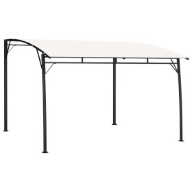 Toldo parasol de jardín color crema 3x3x2,55 m de vidaXL, Carpas y cenadores - Ref: Foro24-47975, Precio: 219,99 €, Descuento: %