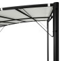 Toldo parasol de jardín color crema 3x3x2,55 m de vidaXL, Carpas y cenadores - Ref: Foro24-47975, Precio: 226,20 €, Descuento: %