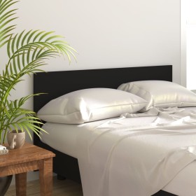 Black plywood bed headboard 160x1.5x80 cm by vidaXL, Headboards and footboards - Ref: Foro24-811035, Price: 62,48 €, Discount: %