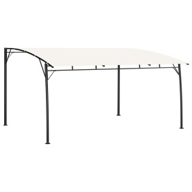 Cream garden parasol awning 4x3x2.55 m by vidaXL, Tents and gazebos - Ref: Foro24-47976, Price: 251,73 €, Discount: %