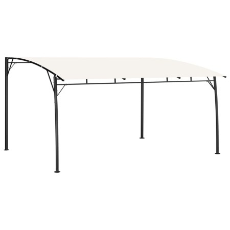 Toldo parasol de jardín color crema 4x3x2,55 m de vidaXL, Carpas y cenadores - Ref: Foro24-47976, Precio: 251,73 €, Descuento: %