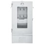 Horno ahumador de barbacoa con mesa acero galvanizado de vidaXL, Barbacoas - Ref: Foro24-3187616, Precio: 204,36 €, Descuento: %