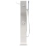 Stainless steel garden shower faucet 110 cm by vidaXL, Pool and spa accessories - Ref: Foro24-48206, Price: 128,49 €, Discoun...