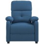 Blue fabric massage chair by vidaXL, Electric massage chairs - Ref: Foro24-348297, Price: 231,47 €, Discount: %