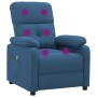 Blue fabric massage chair by vidaXL, Electric massage chairs - Ref: Foro24-348297, Price: 231,47 €, Discount: %