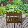 Esschert Design XL Brown Growing Table by Esschert Design, Pots and planters - Ref: Foro24-433907, Price: 104,53 €, Discount: %