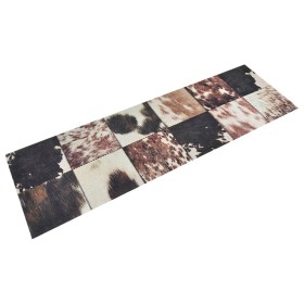 Alfombra de cocina lavable terciopelo piel animal 60x180 cm de vidaXL, Felpudos - Ref: Foro24-136577, Precio: 27,47 €, Descue...