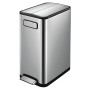 EKO Ecofly 45 L matte silver pedal bin by EKO, Waste containers - Ref: Foro24-440019, Price: 157,93 €, Discount: %