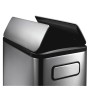 EKO Ecofly 45 L matte silver pedal bin by EKO, Waste containers - Ref: Foro24-440019, Price: 157,93 €, Discount: %