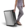 EKO Ecofly 45 L matte silver pedal bin by EKO, Waste containers - Ref: Foro24-440019, Price: 157,93 €, Discount: %