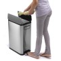 EKO Ecofly 45 L matte silver pedal bin by EKO, Waste containers - Ref: Foro24-440019, Price: 157,93 €, Discount: %