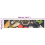 Kitchen mat washable velvet drawing wine dinner 60x300cm by vidaXL, Doormats - Ref: Foro24-136554, Price: 53,63 €, Discount: %