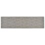 Alfombra de cocina lavable terciopelo dibujo rombos 45x150 cm de vidaXL, Felpudos - Ref: Foro24-136564, Precio: 27,55 €, Desc...