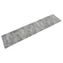 Alfombra de cocina lavable terciopelo aspecto hormigón 60x300cm de vidaXL, Felpudos - Ref: Foro24-136572, Precio: 58,79 €, De...